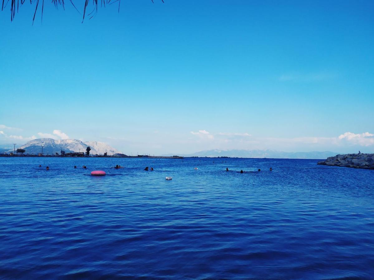 Blue Lagoon Studio Mesolóngion 외부 사진